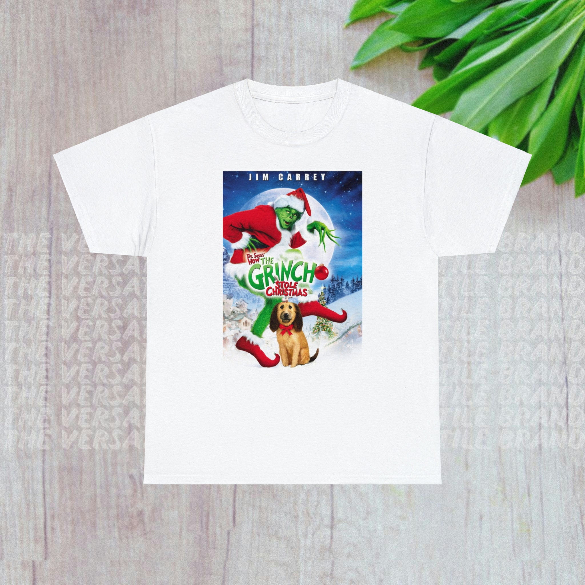 The Grinch Whole Stole Christmas Movie T-shirt/ The Grinch Shirt/ The ...