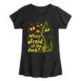 thumbnail image 1 of The Grinch - Whos Afraid Of The Dark  - Toddler & Youth Girls Short Sleeve Graphic T-Shirt, 1 of 5