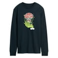 thumbnail image 1 of The Grinch - Whoville Globe - Men's Long Sleeve T-Shirt, 1 of 4
