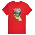 thumbnail image 1 of The Grinch - Whoville Globe - Men's Short Sleeve Graphic T-Shirt, 1 of 4