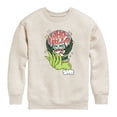 thumbnail image 1 of The Grinch - Whoville Globe - Toddler & Youth Crewneck Fleece Sweatshirt, 1 of 4