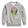 thumbnail image 1 of The Grinch - Whoville Globe - Toddler & Youth Crewneck Fleece Sweatshirt, 1 of 4