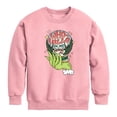 thumbnail image 1 of The Grinch - Whoville Globe - Toddler & Youth Crewneck Fleece Sweatshirt, 1 of 3