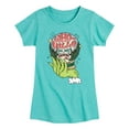thumbnail image 1 of The Grinch - Whoville Globe - Toddler & Youth Girls Short Sleeve Graphic T-Shirt, 1 of 4