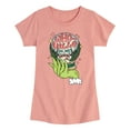 thumbnail image 1 of The Grinch - Whoville Globe - Toddler & Youth Girls Short Sleeve Graphic T-Shirt, 1 of 4