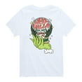 thumbnail image 1 of The Grinch - Whoville Globe - Toddler & Youth Short Sleeve Graphic T-Shirt, 1 of 4