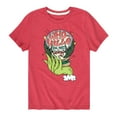 thumbnail image 1 of The Grinch - Whoville Globe - Toddler & Youth Short Sleeve Graphic T-Shirt, 1 of 4