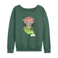 thumbnail image 1 of The Grinch - Whoville Globe - Women's Lightweight French Terry Long Sleeve Shirt, 1 of 4