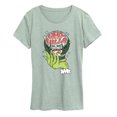 thumbnail image 1 of The Grinch - Whoville Globe - Women's Short Sleeve Graphic T-Shirt, 1 of 3