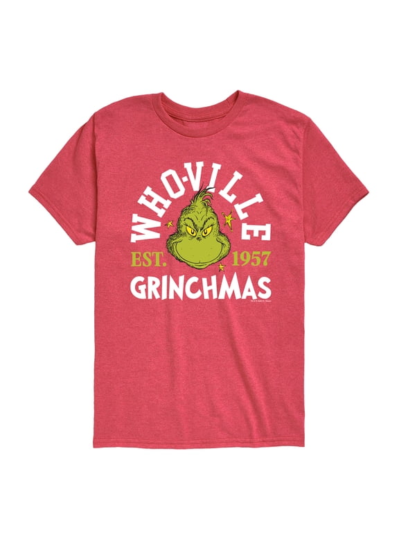 The Grinch - Whoville Grinchmas Boys' Short Sleeve Graphic T-Shirt