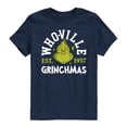 thumbnail image 1 of The Grinch - Whoville Grinchmas - Youth Boys Short Sleeve Graphic T-Shirt, 1 of 4