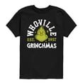thumbnail image 1 of The Grinch - Whoville Grinchmas - Youth Boys Short Sleeve Graphic T-Shirt, 1 of 4