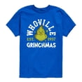 thumbnail image 1 of The Grinch - Whoville Grinchmas - Youth Boys Short Sleeve Graphic T-Shirt, 1 of 4