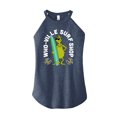 thumbnail image 1 of The Grinch - Whoville Surf Shop - Juniors High Neck Tank Top, 1 of 4