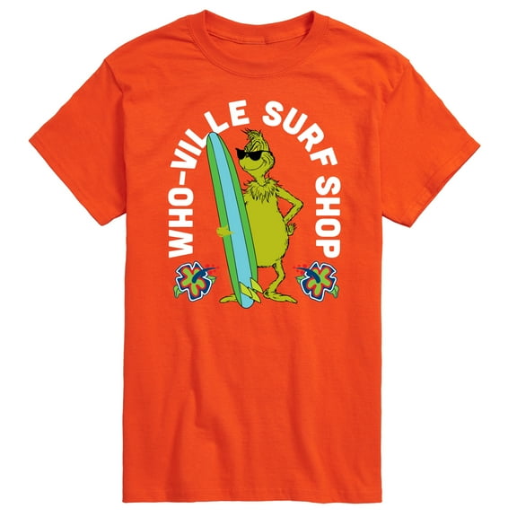 The Grinch - Whoville Surf Shop - Men's Short Sleeve Graphic T-Shirt