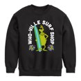 thumbnail image 1 of The Grinch - Whoville Surf Shop - Toddler & Youth Crewneck Fleece Sweatshirt, 1 of 4