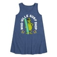 thumbnail image 1 of The Grinch - Whoville Surf Shop - Toddler & Youth Girls A-line Dress, 1 of 4