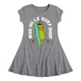 thumbnail image 1 of The Grinch - Whoville Surf Shop - Toddler & Youth Girls Fit & Flare Dress, 1 of 1