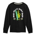 thumbnail image 1 of The Grinch - Whoville Surf Shop - Toddler & Youth Long Sleeve Graphic T-Shirt, 1 of 4