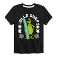 thumbnail image 1 of The Grinch - Whoville Surf Shop - Toddler & Youth Short Sleeve Graphic T-Shirt, 1 of 4