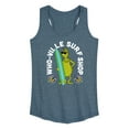 thumbnail image 1 of The Grinch - Whoville Surf Shop - Women's Racerback Tank Top, 1 of 4