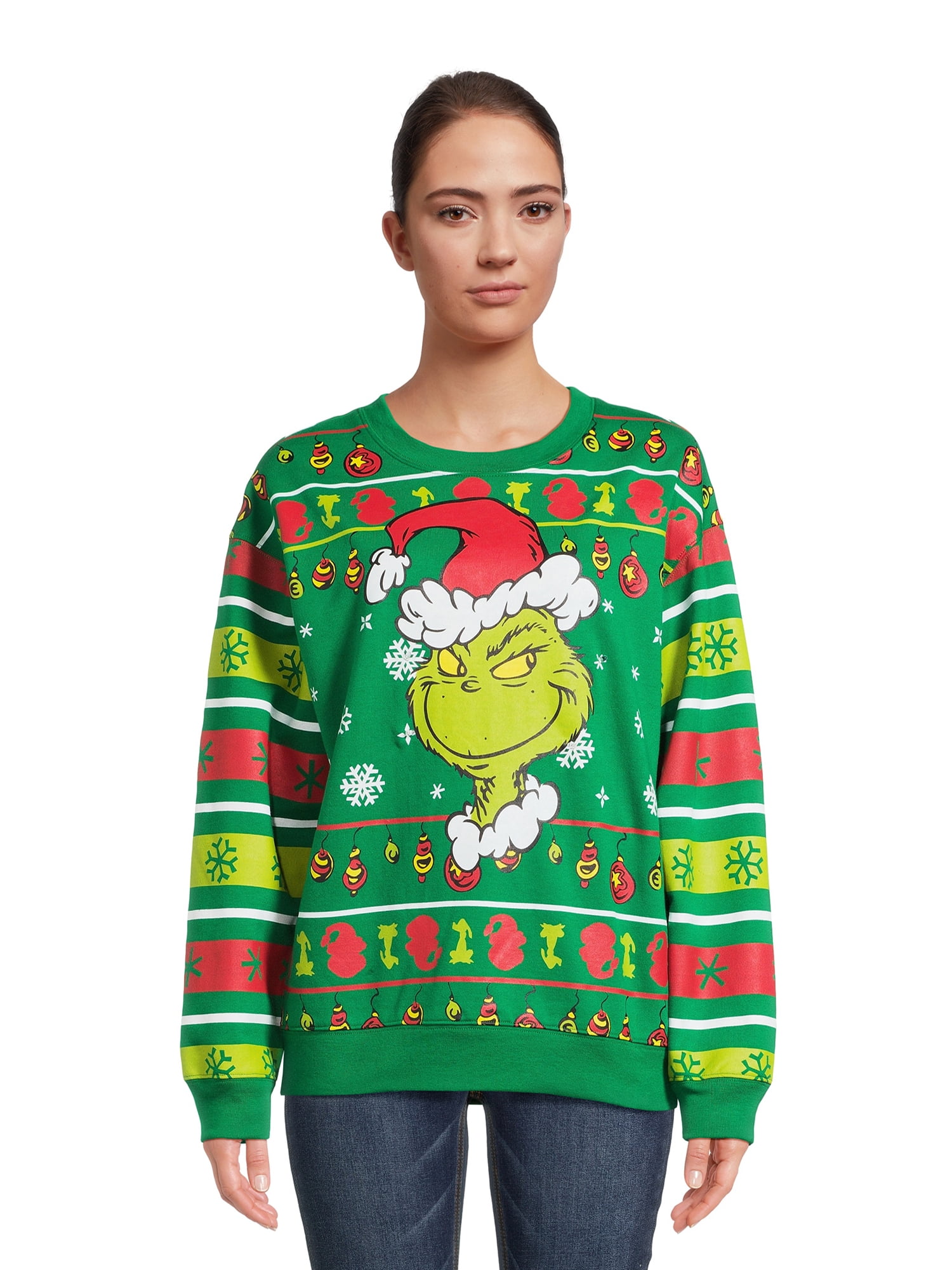 Juniors' Mean Girls Holiday Graphic Sweatshirt