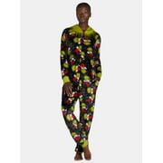 DR. SEUSS The Grinch Women’s and Women’s Plus Super Minky Union Suit with Pockets, Sizes XS-3X