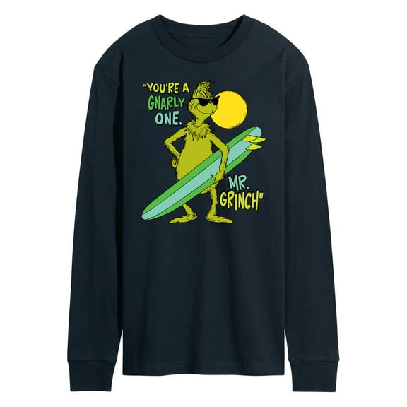 The Grinch - You're A Gnarly One Mr - Men's Long Sleeve T-Shirt