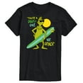 thumbnail image 1 of The Grinch - You're A Gnarly One Mr - Men's Short Sleeve Graphic T-Shirt, 1 of 4