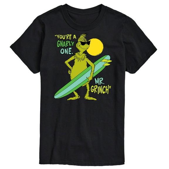 The Grinch - You're A Gnarly One Mr - Men's Short Sleeve Graphic T-Shirt