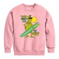 thumbnail image 1 of The Grinch - You're A Gnarly One Mr - Toddler & Youth Crewneck Fleece Sweatshirt, 1 of 3
