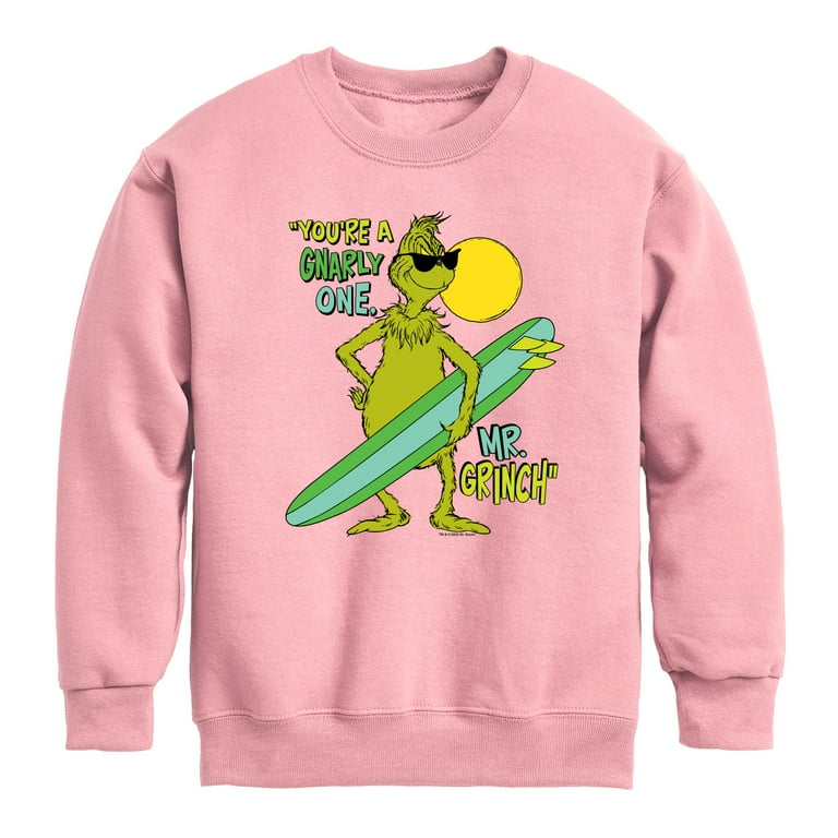 Toddler top grinch sweatshirt