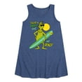 thumbnail image 1 of The Grinch - You're A Gnarly One Mr - Toddler & Youth Girls A-line Dress, 1 of 4