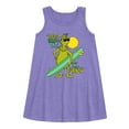 thumbnail image 1 of The Grinch - You're A Gnarly One Mr - Toddler & Youth Girls A-line Dress, 1 of 1