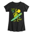 thumbnail image 1 of The Grinch - You're A Gnarly One Mr - Toddler & Youth Girls Short Sleeve Graphic T-Shirt, 1 of 4