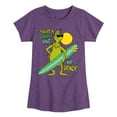 thumbnail image 1 of The Grinch - You're A Gnarly One Mr - Toddler & Youth Girls Short Sleeve Graphic T-Shirt, 1 of 4