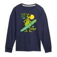 thumbnail image 1 of The Grinch - You're A Gnarly One Mr - Toddler & Youth Long Sleeve Graphic T-Shirt, 1 of 4