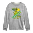 thumbnail image 1 of The Grinch - You're A Gnarly One Mr - Toddler & Youth Long Sleeve Graphic T-Shirt, 1 of 4