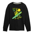 thumbnail image 1 of The Grinch - You're A Gnarly One Mr - Toddler & Youth Long Sleeve Graphic T-Shirt, 1 of 4