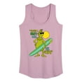 thumbnail image 1 of The Grinch - You're A Gnarly One Mr - Women's Racerback Tank Top, 1 of 4