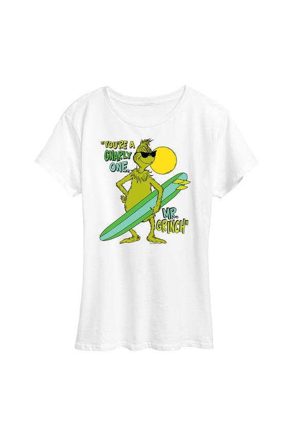 The Grinch - You're A Gnarly One Mr - Women's Short Sleeve Graphic T-Shirt