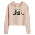 thumbnail image 1 of The Grinch - You're In For A Night Of Fright - Juniors Cropped Pullover Hoodie, 1 of 5