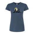 thumbnail image 1 of The Grinch - You're In For A Night Of Fright - Juniors Fitted Graphic T-Shirt, 1 of 1