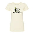 thumbnail image 1 of The Grinch - You're In For A Night Of Fright - Juniors Fitted Graphic T-Shirt, 1 of 5