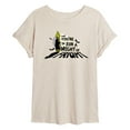 thumbnail image 1 of The Grinch - You're In For A Night Of Fright - Women's Oversized T-Shirt, 1 of 5