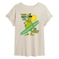 thumbnail image 1 of The Grinch - Youre A Gnarly One Mr Grinch - Juniors Ideal Flowy Muscle T-Shirt, 1 of 4