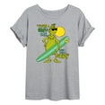 thumbnail image 1 of The Grinch - Youre A Gnarly One Mr Grinch - Juniors Ideal Flowy Muscle T-Shirt, 1 of 4