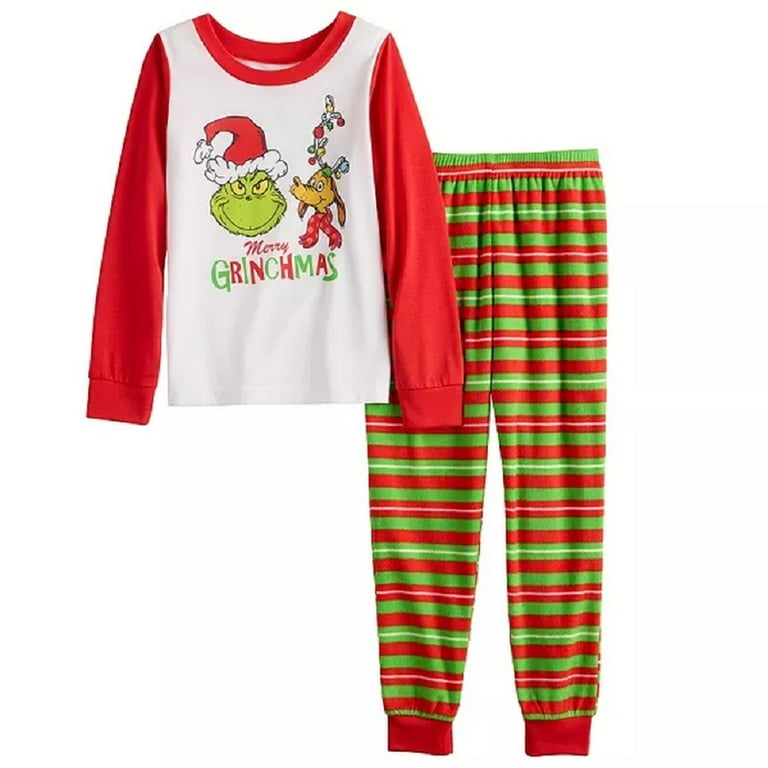 Walmart girls christmas pajamas hotsell