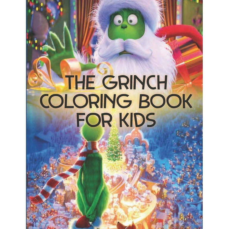 Stream [EBOOK] 🌟 Grinch coloring books for kids: Perfect Christmas Gift  for Kids Age 2-4 4-6 6-8 and All by Stockebrandsole