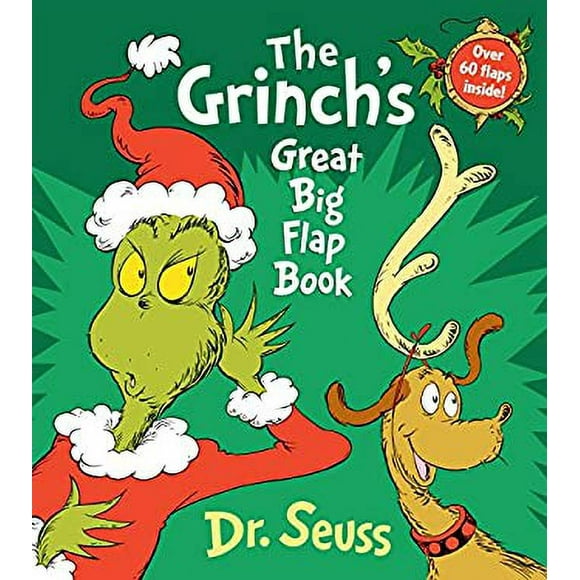 Pre-Owned The Grinch's Great Big Flap Book 9780385384940